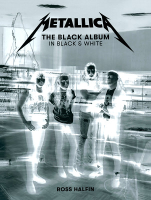 Reel Art Press - Metallica Black Album in B/W