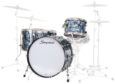 Slingerland - '24'' Radio King 4pc Kit BDP'