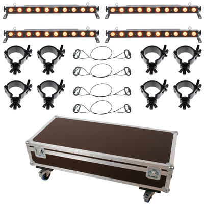 Varytec - Starstrip 10 Active DMX Bundle