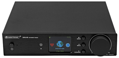 Omnitronic - DRS-95 Internetradio