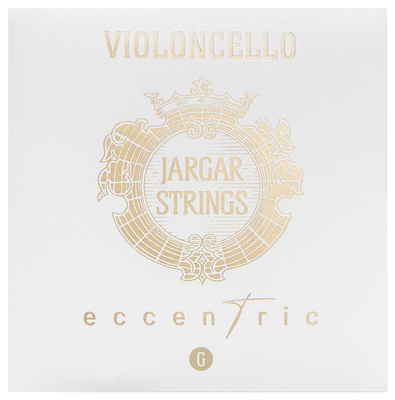 Jargar - Eccentric Cello String G Med.