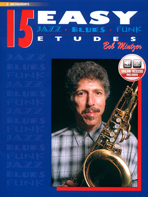 Alfred Music Publishing - 15 Easy Jazz Etudes Eb