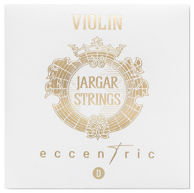 Jargar - Eccentric Violin D String Med.
