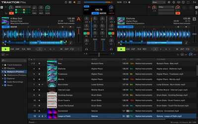 Native Instruments - Traktor Play