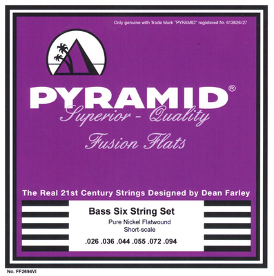 Pyramid - Fusion Flats FF2694VI Pyramid - Fusion Flats FF2694VI