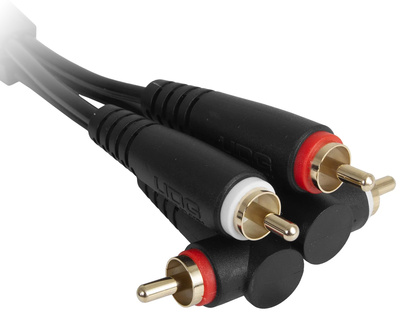 UDG - Ultimate Cable RCA Angled 3BL