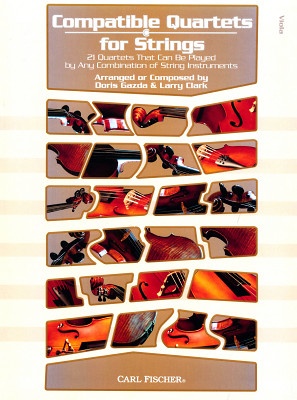 Carl Fischer - Compatible Quartets Viola