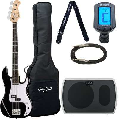 Harley Benton - PB-20 BK Standard Series Set Harley Benton - PB-20 BK Standard Series Set