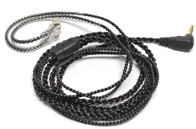Clear Tune Monitors - IEM Cable 127cm Black