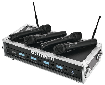 Sirus - Quad H 823 4 CH Rack Sirus - Quad H 823 4 CH Rack