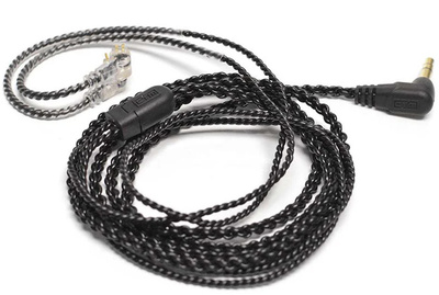 Clear Tune Monitors - IEM Cable 152cm Black