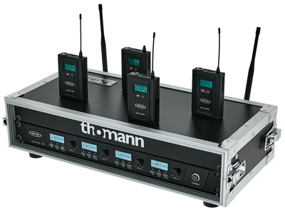 Sirus - Quad B 823 4 CH Rack