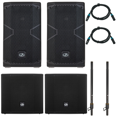 DAS Audio - Altea-408A/S15A Power Bundle