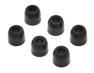 Clear Tune Monitors - Flexi Tips Foam S
