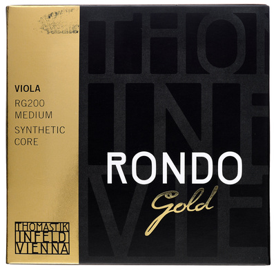 Thomastik - RG200 Rondo Gold Viola 4/4 Thomastik - RG200 Rondo Gold Viola 4/4