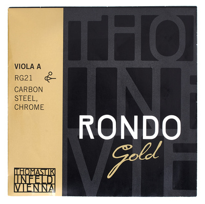 Thomastik - RG21 Rondo Gold A Viola 4/4 Thomastik - RG21 Rondo Gold A Viola 4/4