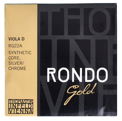 Thomastik - RG22A Rondo Gold D Viola 4/4 Thomastik - RG22A Rondo Gold D Viola 4/4