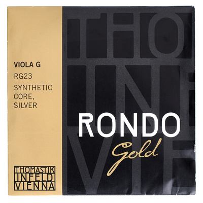 Thomastik - RG23 Rondo Gold G Viola 4/4 Thomastik - RG23 Rondo Gold G Viola 4/4