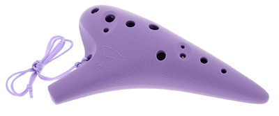 Thomann - 12H Ocarina C3 Violet Rivo