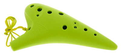 Thomann - 12H Ocarina C3 Green Rivo