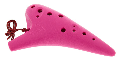Thomann - 12H Ocarina C3 Pink Rivo