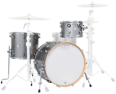 DW - Design Titanium Satin 3pcs Kit
