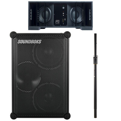 Soundboks - 4 Black + Sub Portable Bundle Soundboks - 4 Black + Sub Portable Bundle