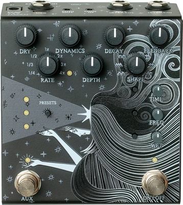 Old Blood Noise Endeavors - Sunlight Stereo Reverb Black Old Blood Noise Endeavors - Sunlight Stereo Reverb Black