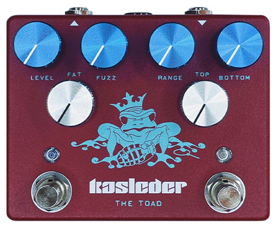 Kasleder - The Toad Fuzz & Treble Boost