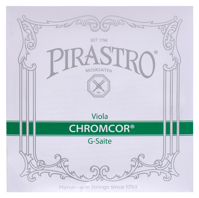 Pirastro - Chromcor Viola G Single String Pirastro - Chromcor Viola G Single String
