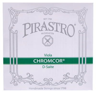 Pirastro - Chromcor Viola D Single String Pirastro - Chromcor Viola D Single String