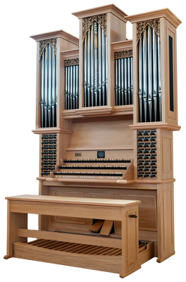 Johannus Premium - Monarke van Eijck, Light Oak