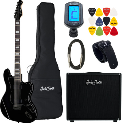 Harley Benton - JA-Baritone BK Set