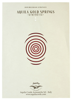 Aquila - Gold Springs Single String G