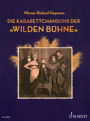 Schott - Kabarettchansons Wilde BÃ¼hne