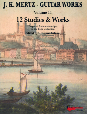 Edition Chanterelle - Mertz Guitar Works 11