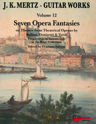 Edition Chanterelle - Mertz Guitar Works 12