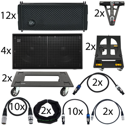 DAS Audio - EVENT 12x26A/4x218A Bundle