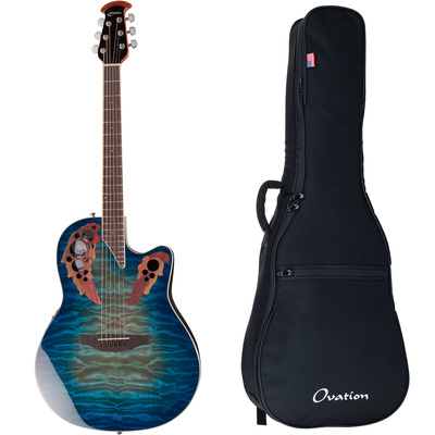 Ovation - Celebrity Elite PlusCE4 w/Bag