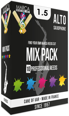 Marca - Mix Pack Alto Saxophone 1.5