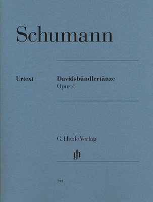 Henle Verlag - Schumann Davidsbündlertänze Henle Verlag - Schumann Davidsbündlertänze