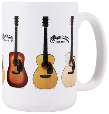 Martin Guitar - Favorite Model Mug