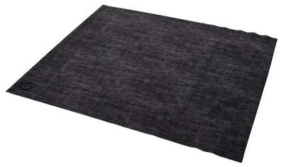 Drum N Base - Woven Back in Black Drum Rug