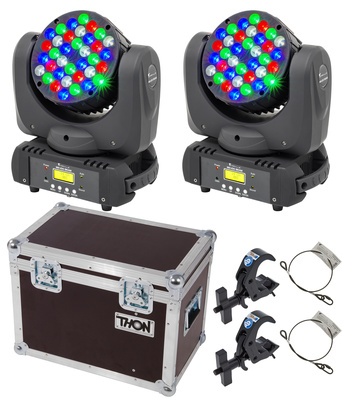 Stairville - MH-100 Beam 36x3W LED Bundle