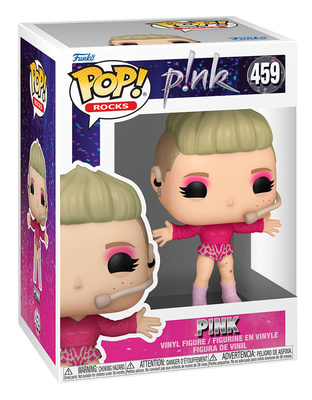 Funko - Pink Trustfall Funko - Pink Trustfall