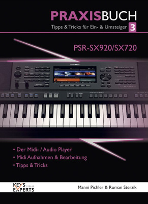 Keys Experts Verlag - SX720/920 Praxisbuch 3