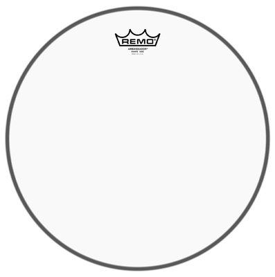 Remo - '14'' Ambassador Snare Side NC'