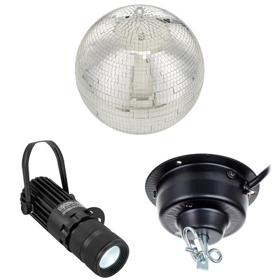 Varytec - Mirror Ball PST Bundle