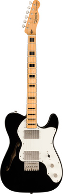 Squier - CV 70s Tele Thinline MN BLK