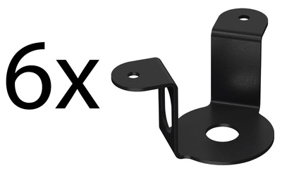 Nexus Lights - Uplight Hanging Bracket Bk